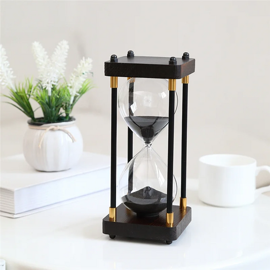 Luxury 30 Minutes Hourglass