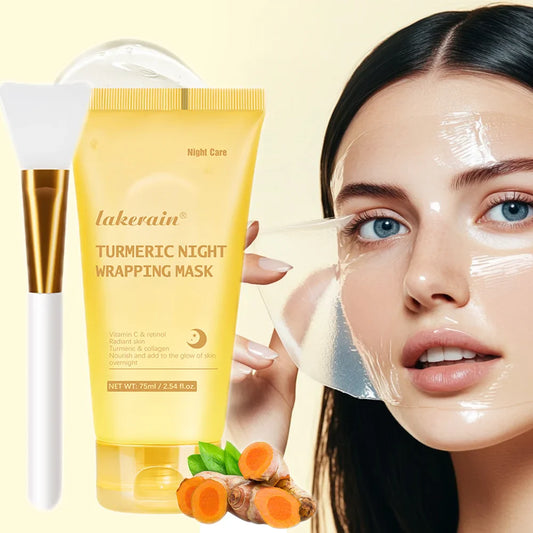 Kojic Acid Turmeric Overnight Wrapping Peel Off Mask