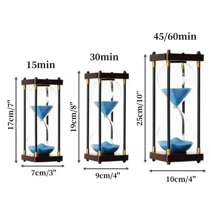 Luxury 30 Minutes Hourglass