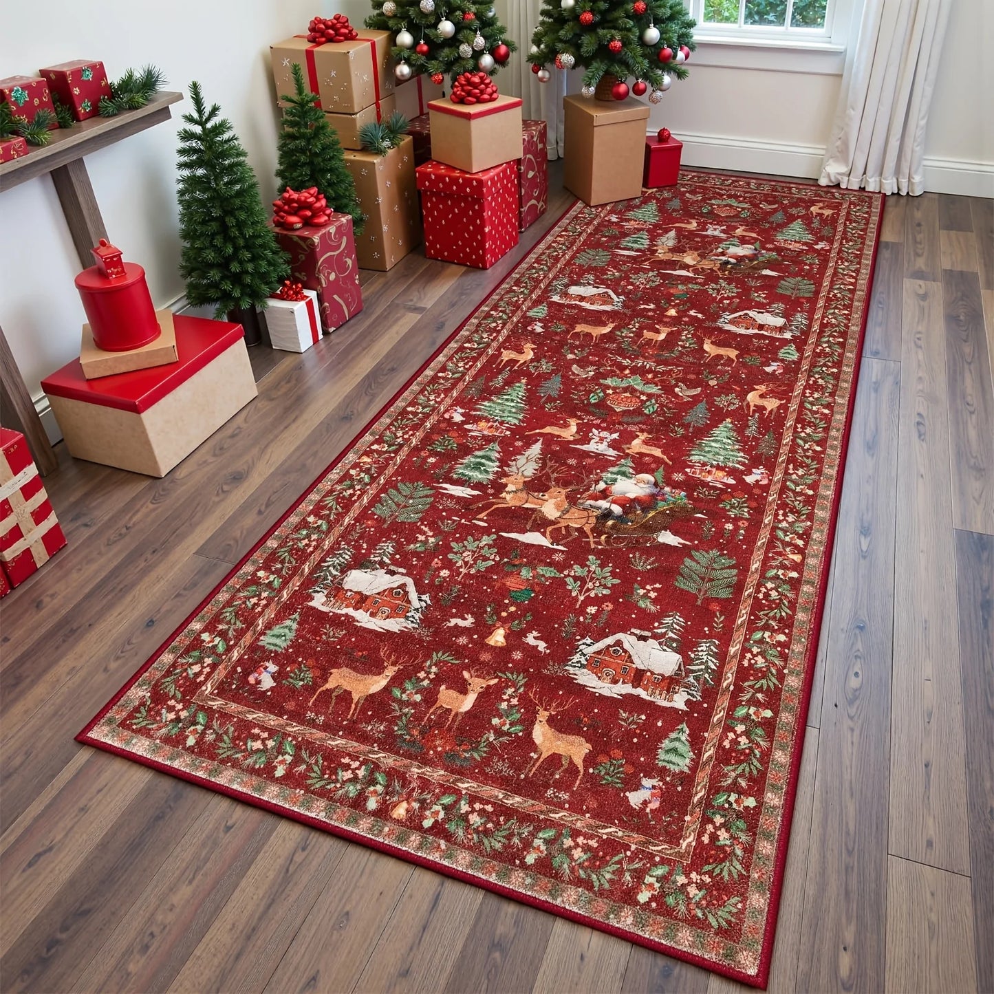 Cozy Christmas Carpet