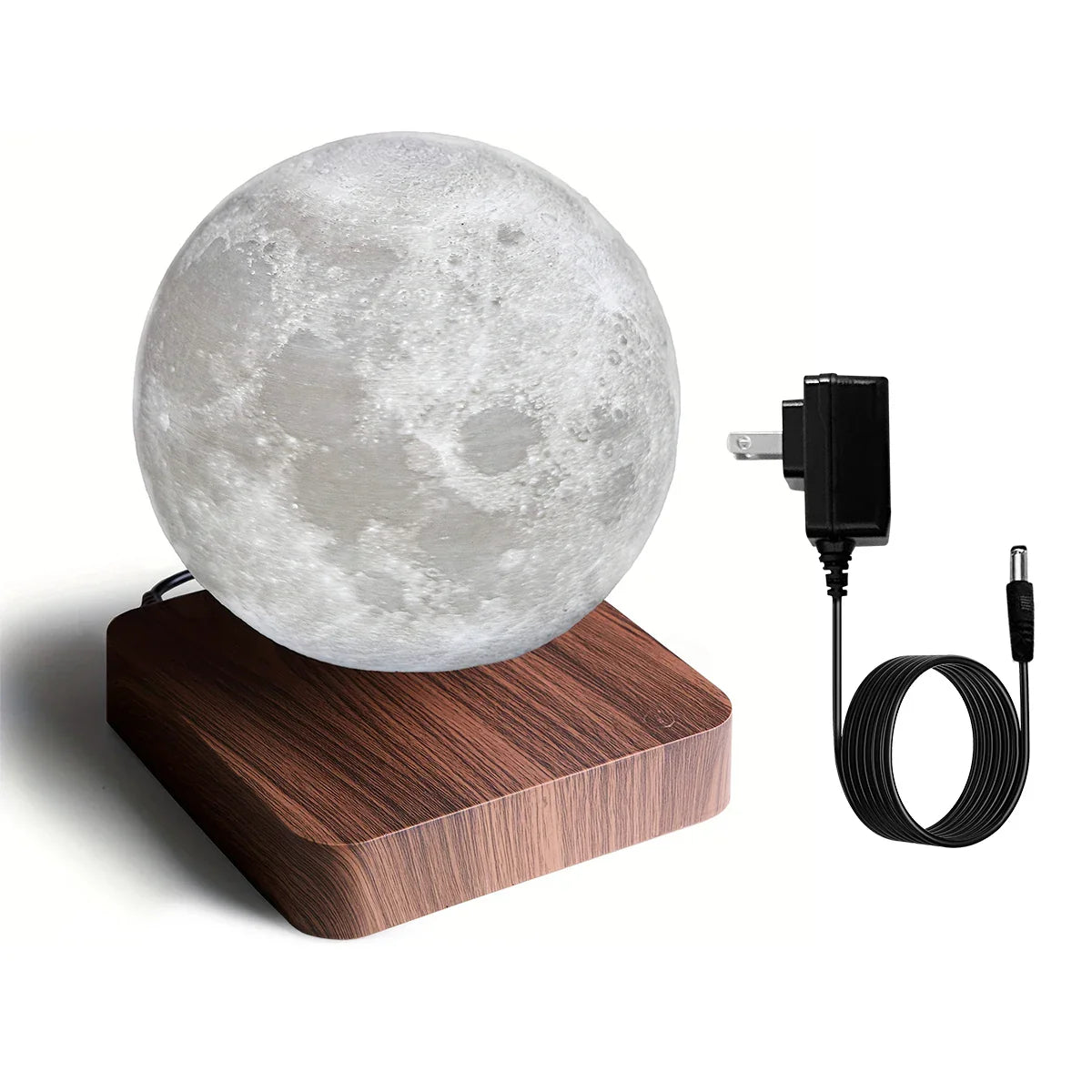 Magnetic Rotating Moon Lamp