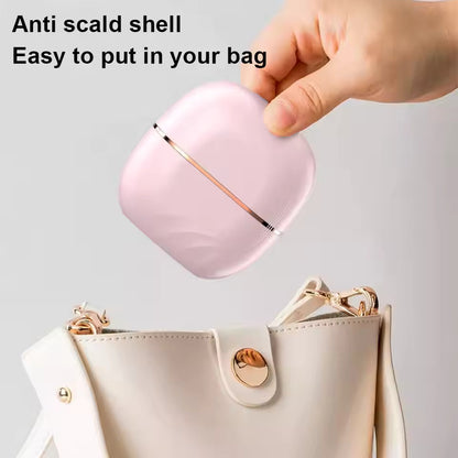 Cordless Dual-Use Hair Straightener & Curler