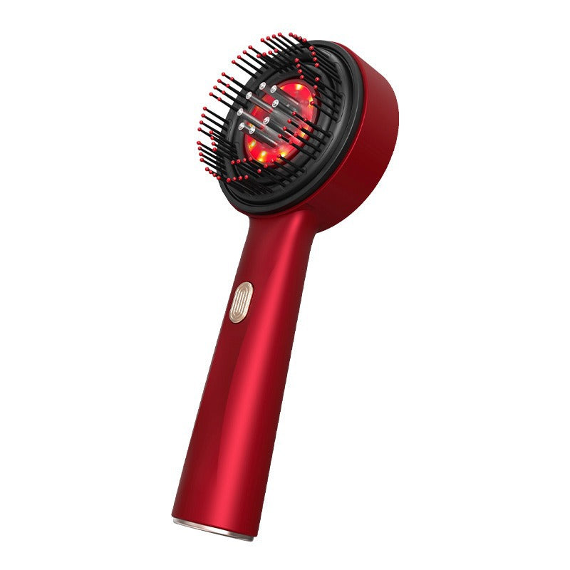 Electric Red Light Scalp Massager