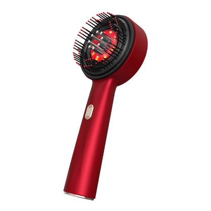 Electric Red Light Scalp Massager