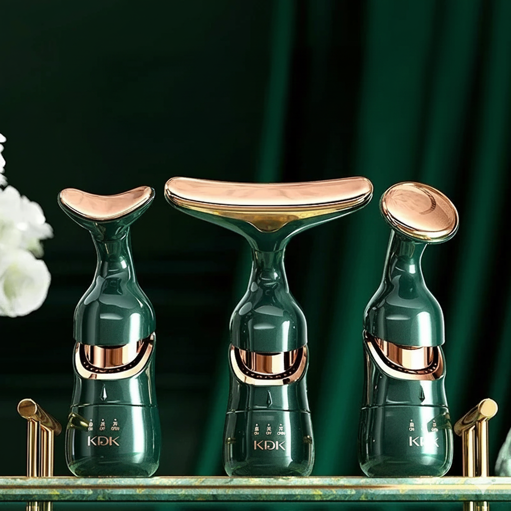 Sonic Vibration Facial Cleansing Brush