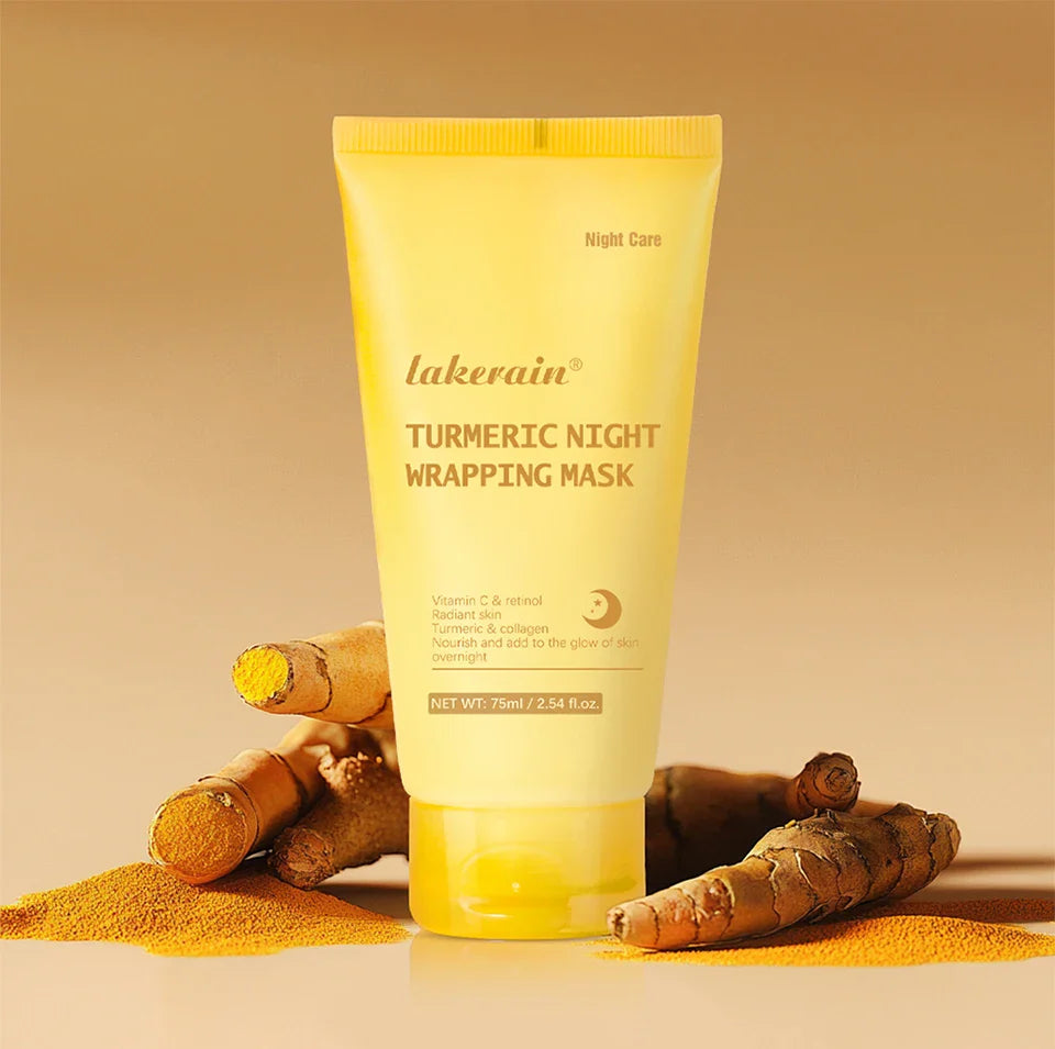 Kojic Acid Turmeric Overnight Wrapping Peel Off Mask