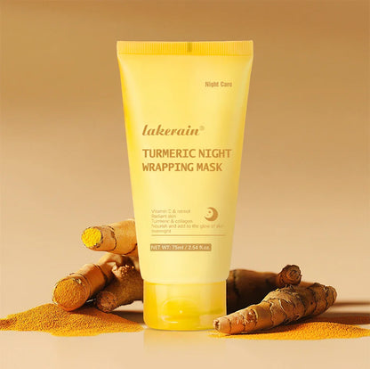 Kojic Acid Turmeric Overnight Wrapping Peel Off Mask