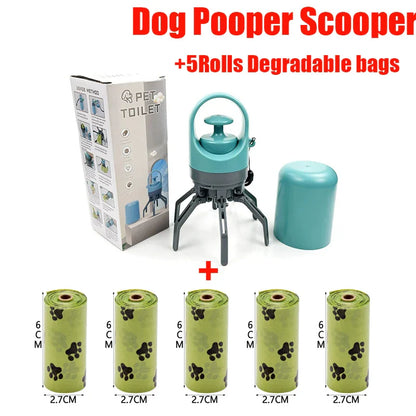 Ultimate No-Touch Dog Pooper Scooper