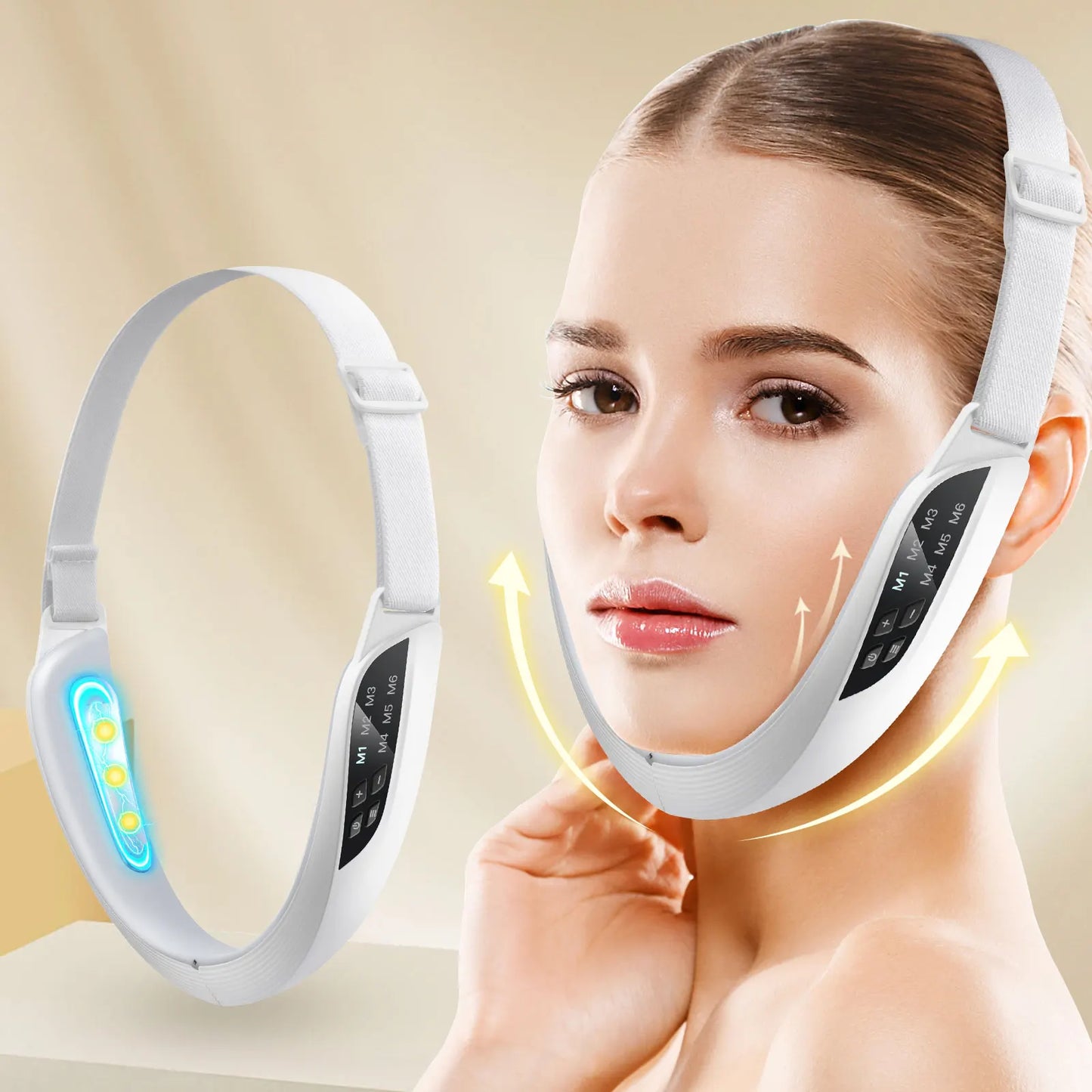 Electric V-Lift EMS Beauty Device