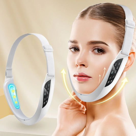 Electric V-Lift EMS Beauty Device
