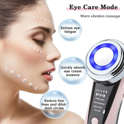 4-in-1 RF EMS Facial Massager