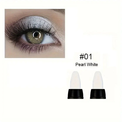 16-Shade Pearlescent Eyeliner Set