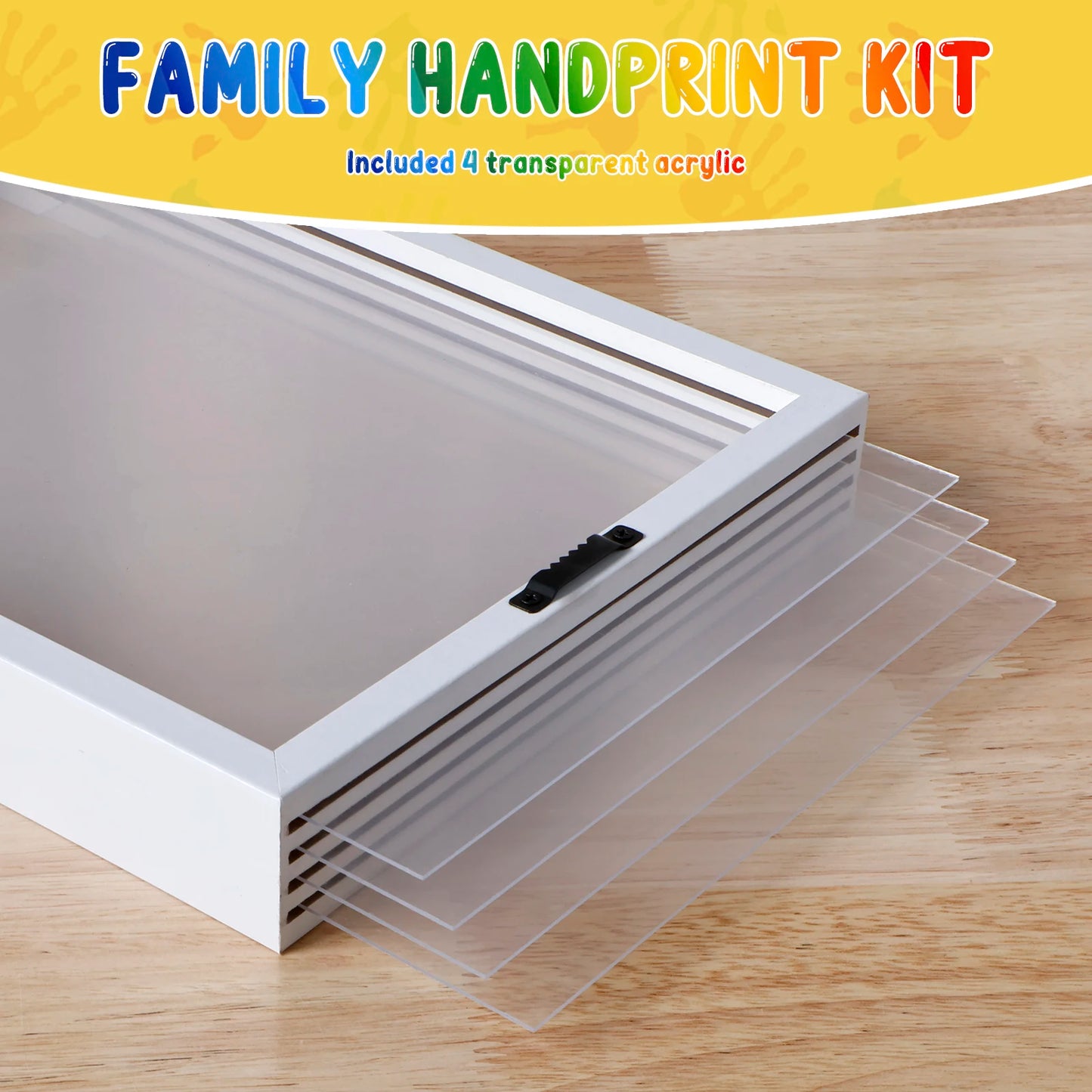 Happy Family Memory Handprint Gift
