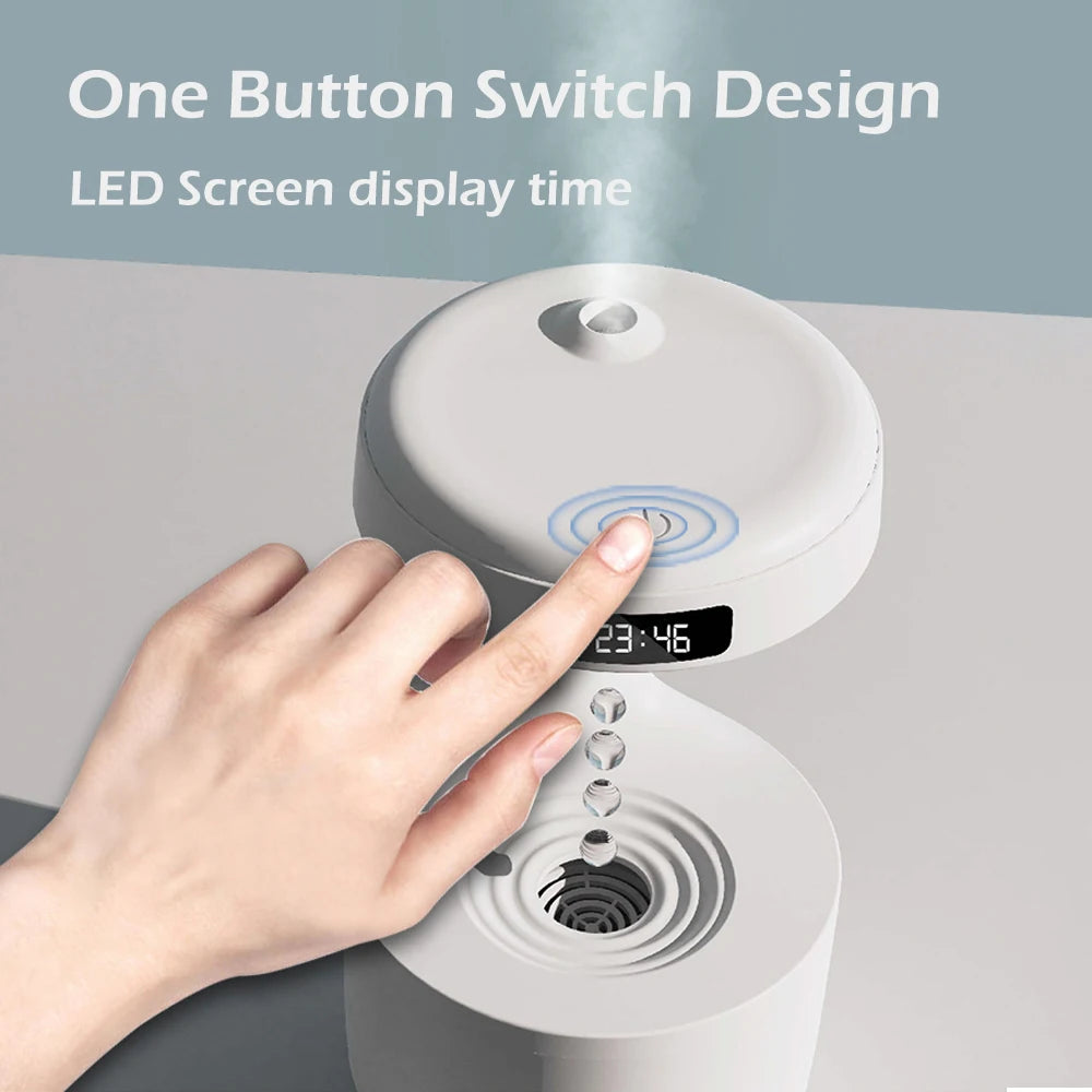 Modern Mist Diffuser for Home & Office