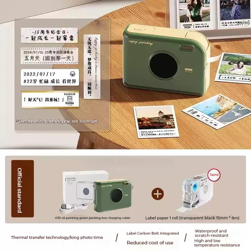 LabelRibbon™ Bluetooth Custom Printer