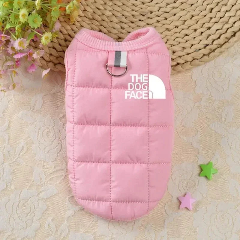 Cozy Insulated Puffer Dog Vest