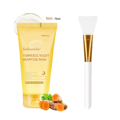 Kojic Acid Turmeric Overnight Wrapping Peel Off Mask