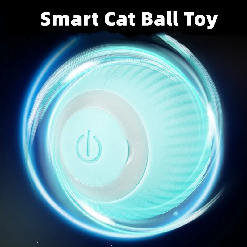 Automatic Interactive Rolling Cat Toy Ball