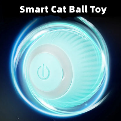 Automatic Interactive Rolling Cat Toy Ball