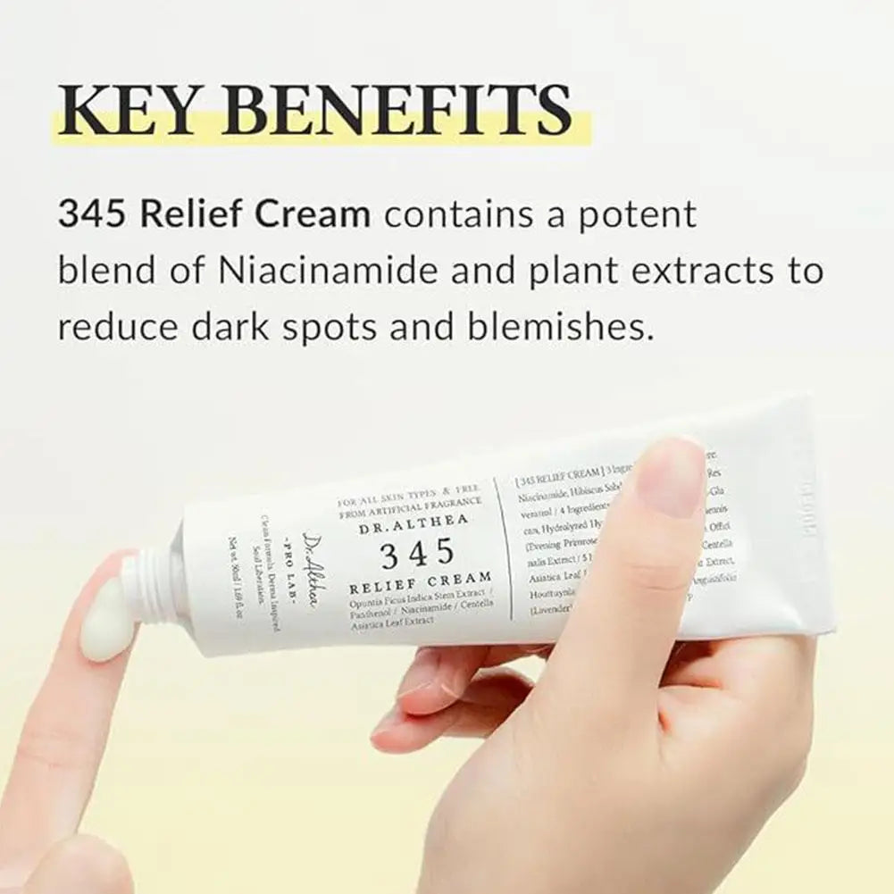 Dr. Althea 345 Relief Cream Korean Skincare