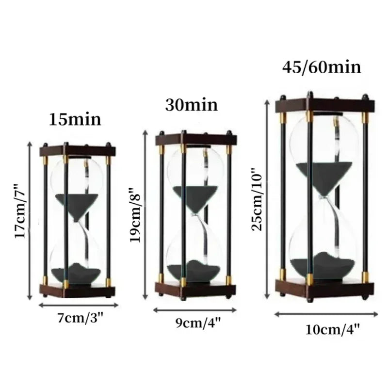 Luxury 30 Minutes Hourglass