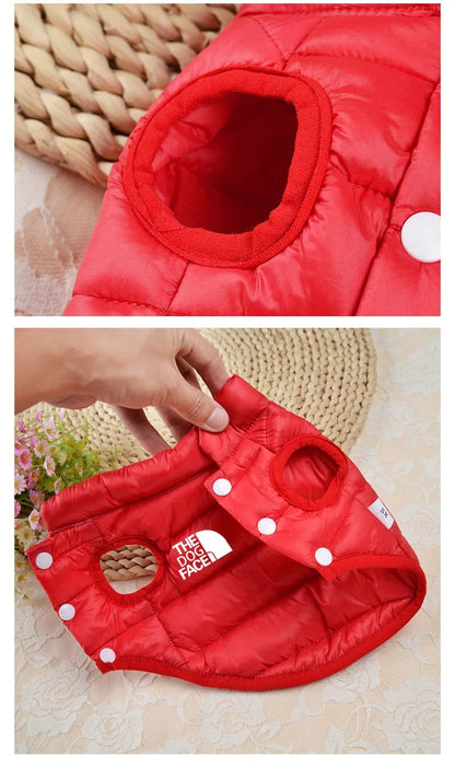 Cozy Insulated Puffer Dog Vest