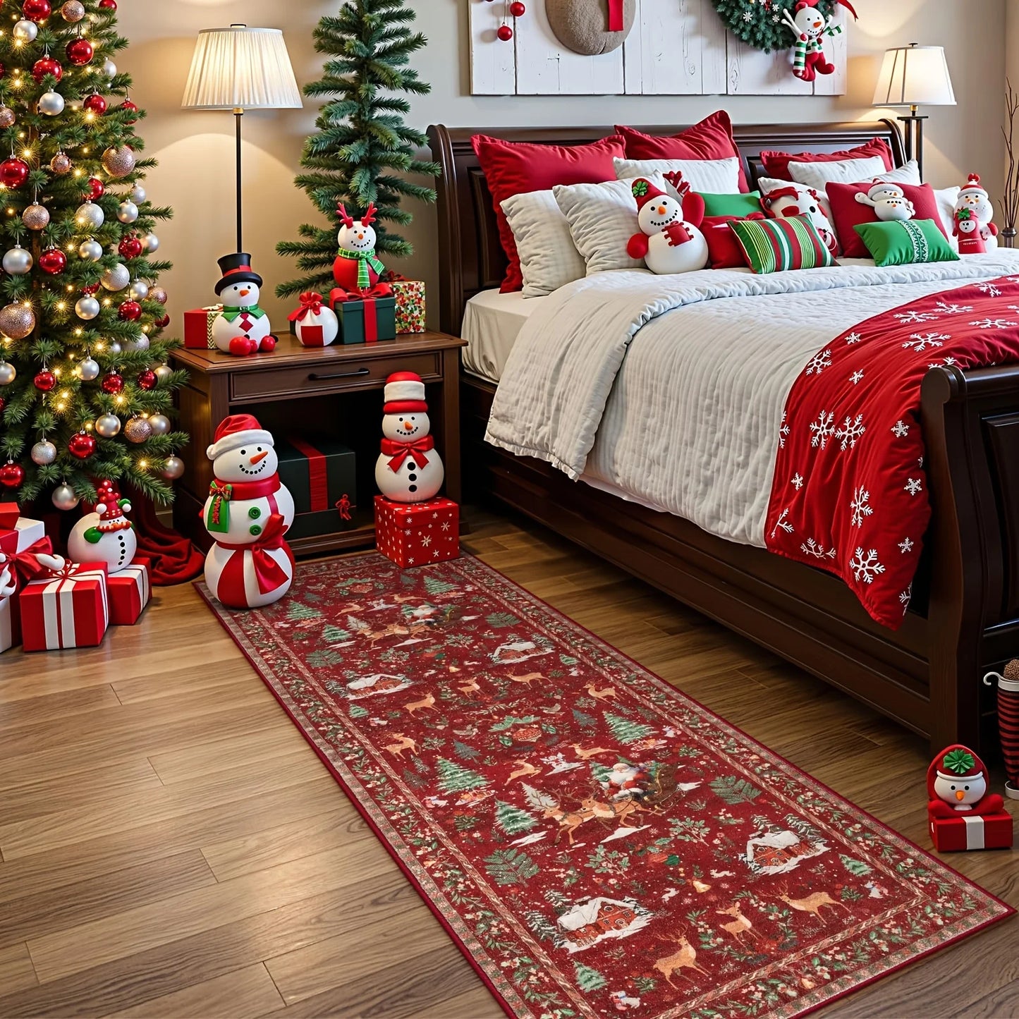 Cozy Christmas Carpet
