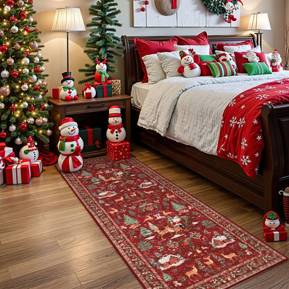 Cozy Christmas Carpet