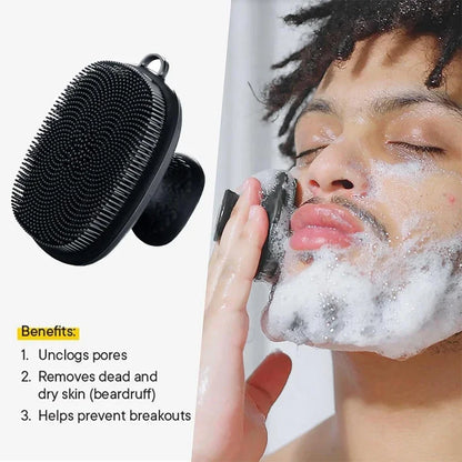 Silicone Manual Facial Cleansing Brush