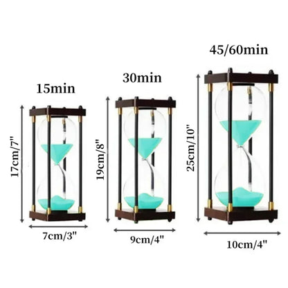 Luxury 30 Minutes Hourglass