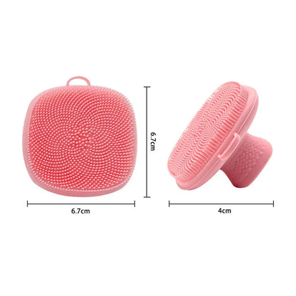 Silicone Manual Facial Cleansing Brush
