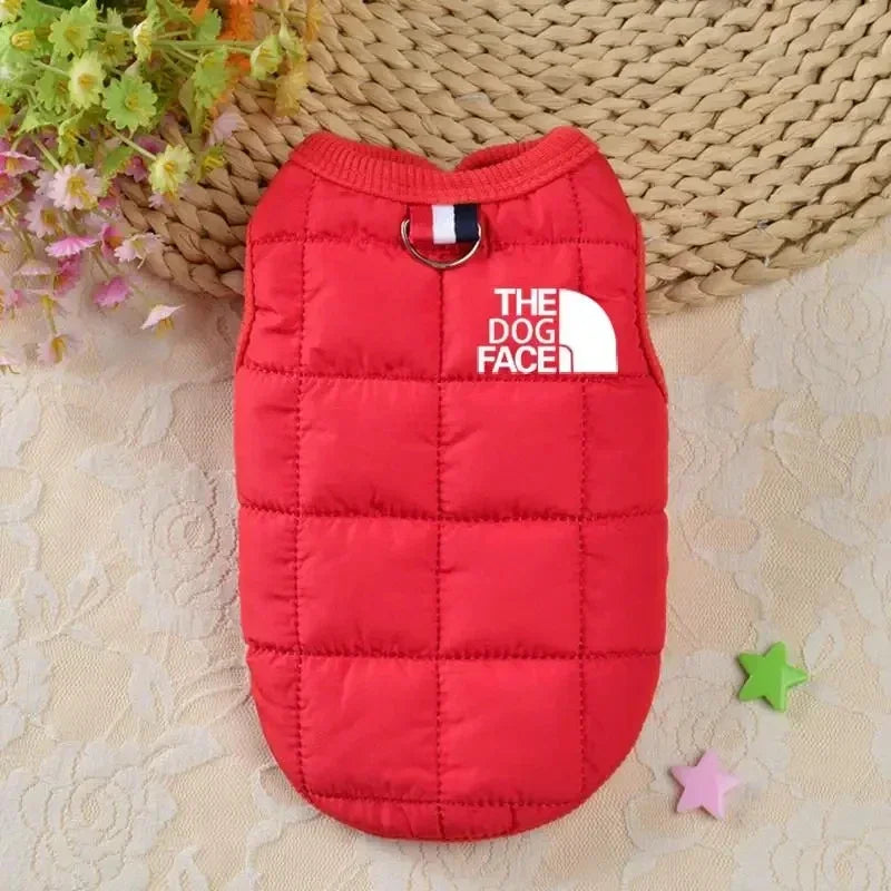 Cozy Insulated Puffer Dog Vest