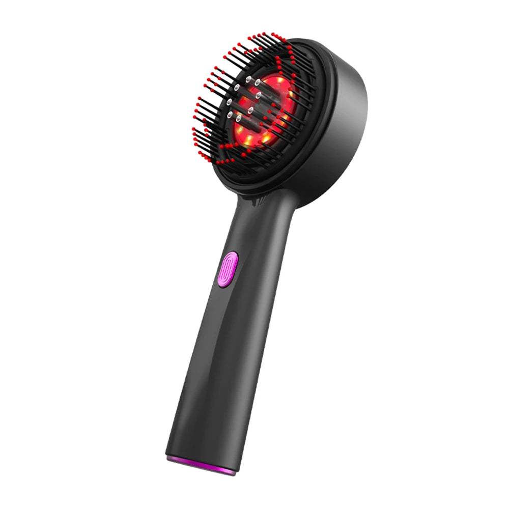 Electric Red Light Scalp Massager