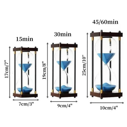 Luxury 30 Minutes Hourglass