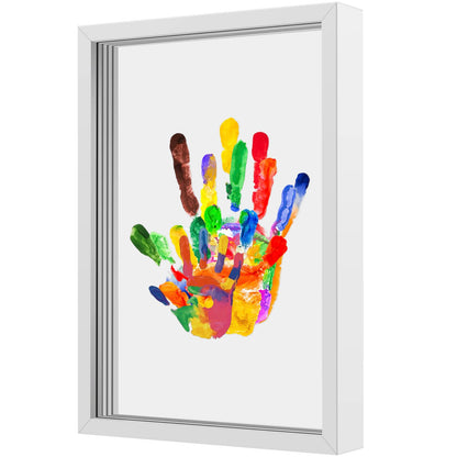 Happy Family Memory Handprint Gift