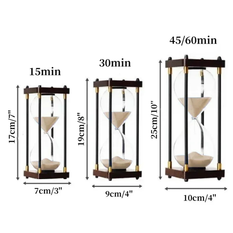 Luxury 30 Minutes Hourglass