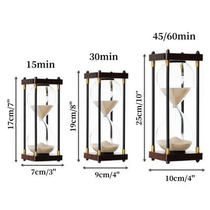 Luxury 30 Minutes Hourglass