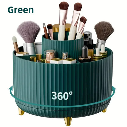 Makeup Brush Holder & Desk Organizer