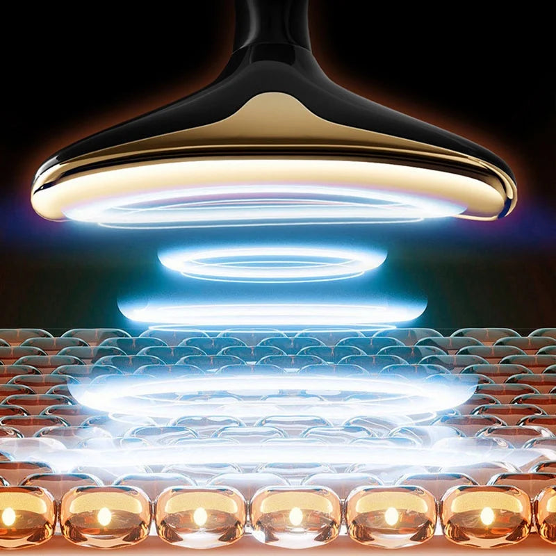 Sonic Vibration Facial Cleansing Brush