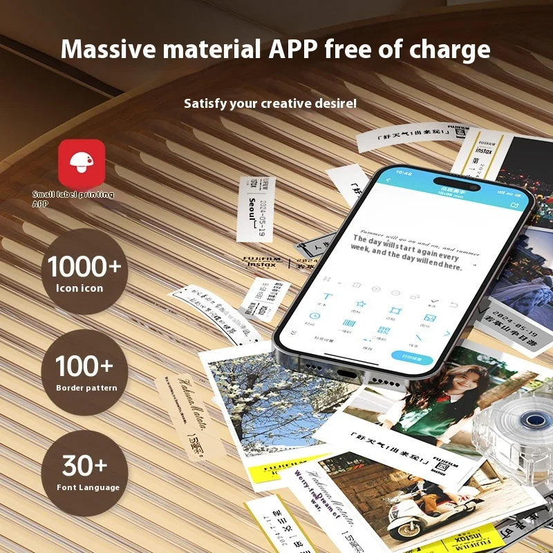 LabelRibbon™ Bluetooth Custom Printer