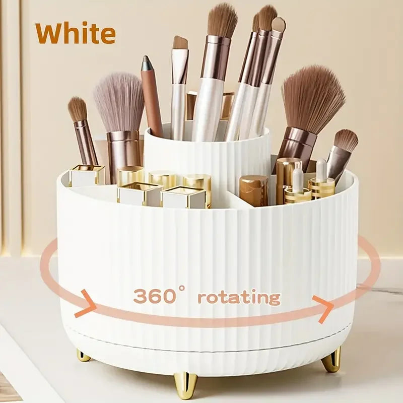 Makeup Brush Holder & Desk Organizer