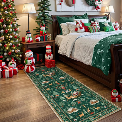 Cozy Christmas Carpet