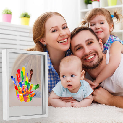 Happy Family Memory Handprint Gift