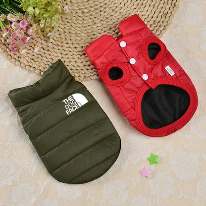 Cozy Insulated Puffer Dog Vest