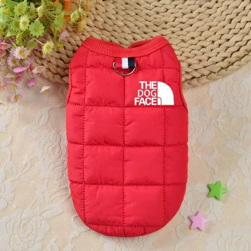 Cozy Insulated Puffer Dog Vest