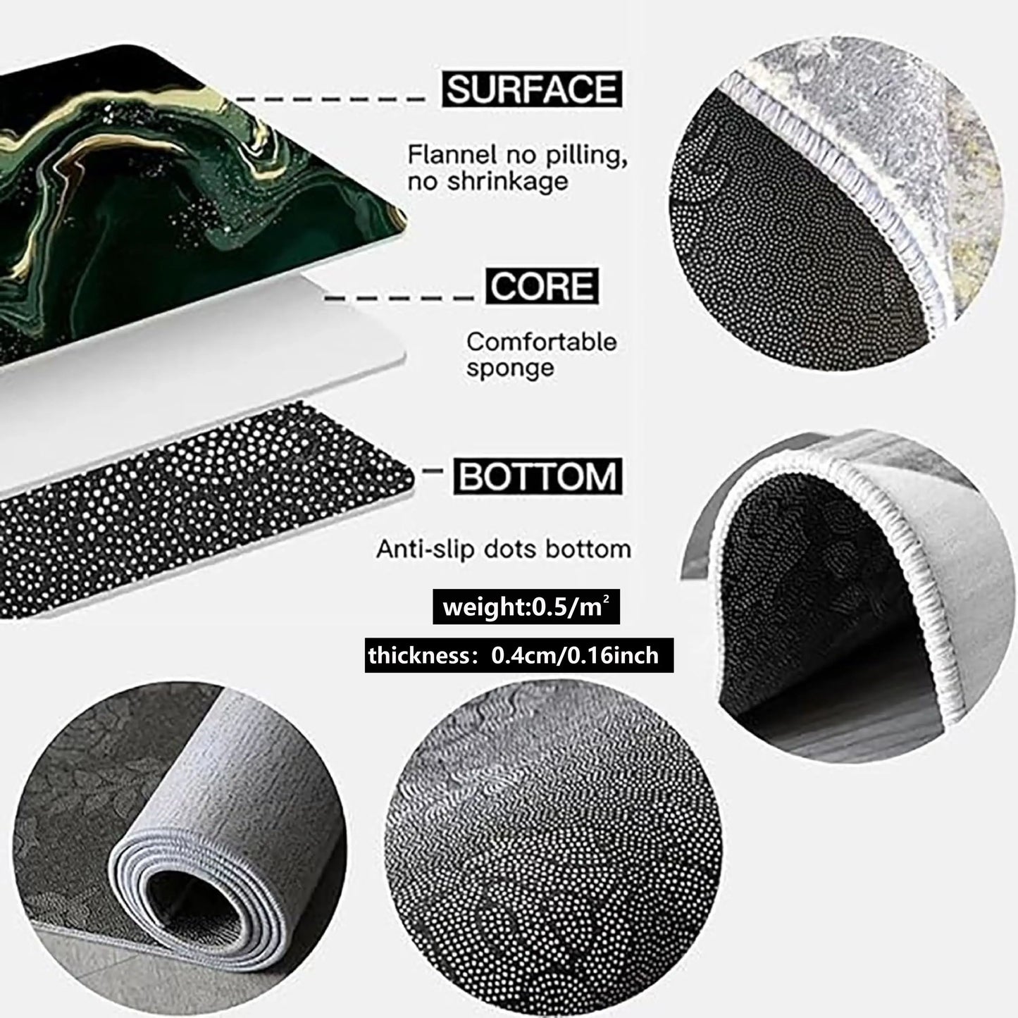 Cozy Christmas Carpet