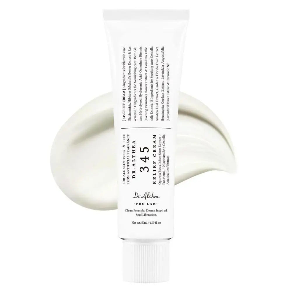 Dr. Althea 345 Relief Cream Korean Skincare