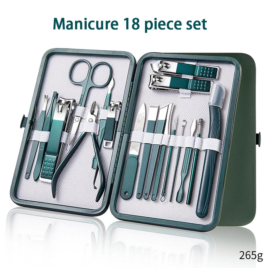 Ultimate Precision Nail Care Kit for Salon-Level Finish