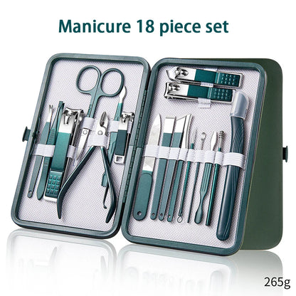 Ultimate Precision Nail Care Kit for Salon-Level Finish