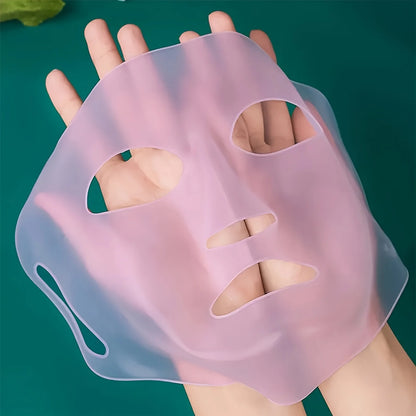 Reusable 3D Silicone Facial Mask